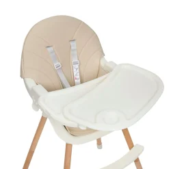 MS Innovaciones Chaise haute Mika Beige