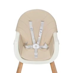 MS Innovaciones Chaise haute Mika Beige