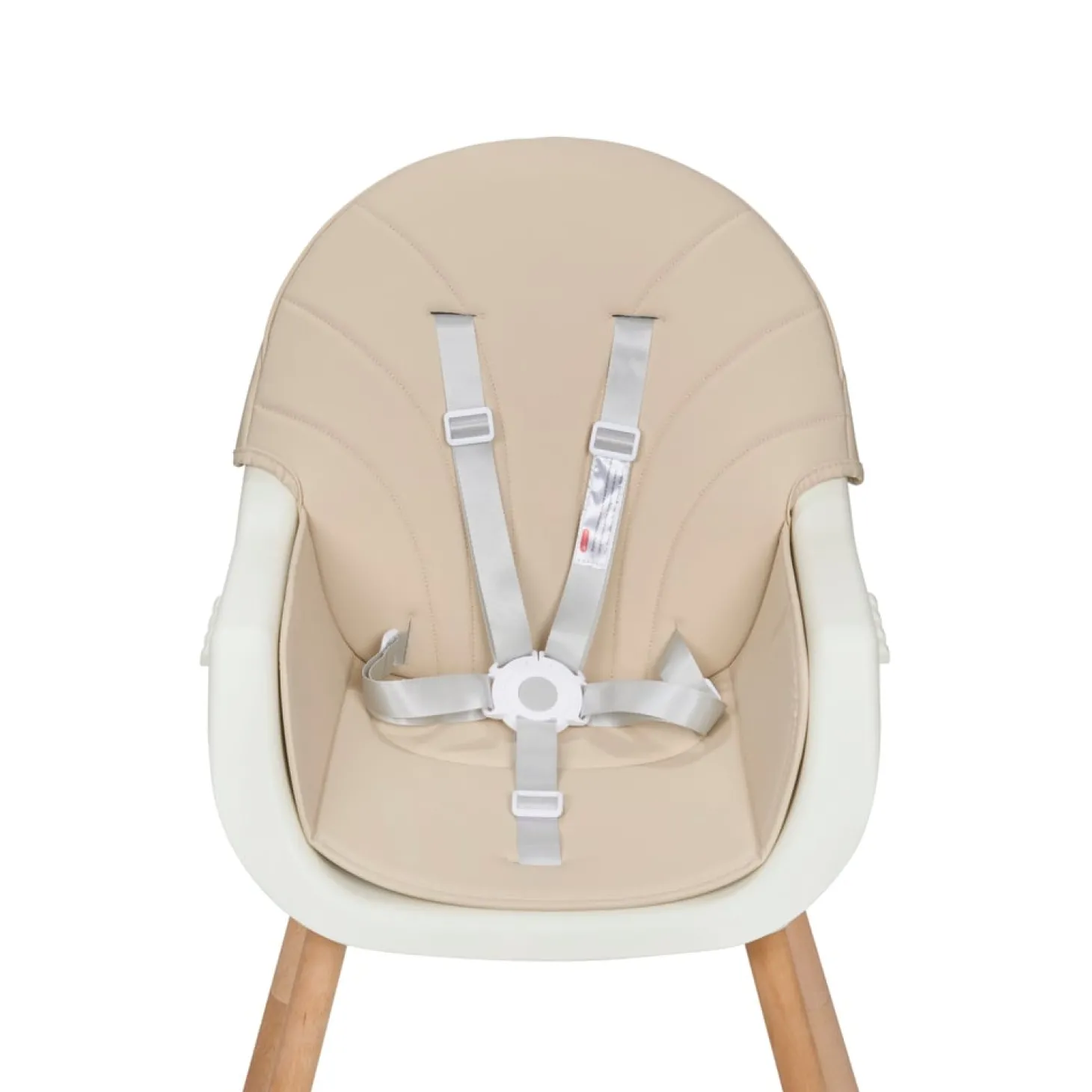 MS Innovaciones Chaise haute Mika Beige
