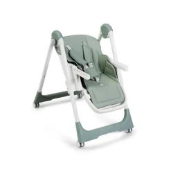 MS Innovaciones Chaise haute Tasty Eco Vert
