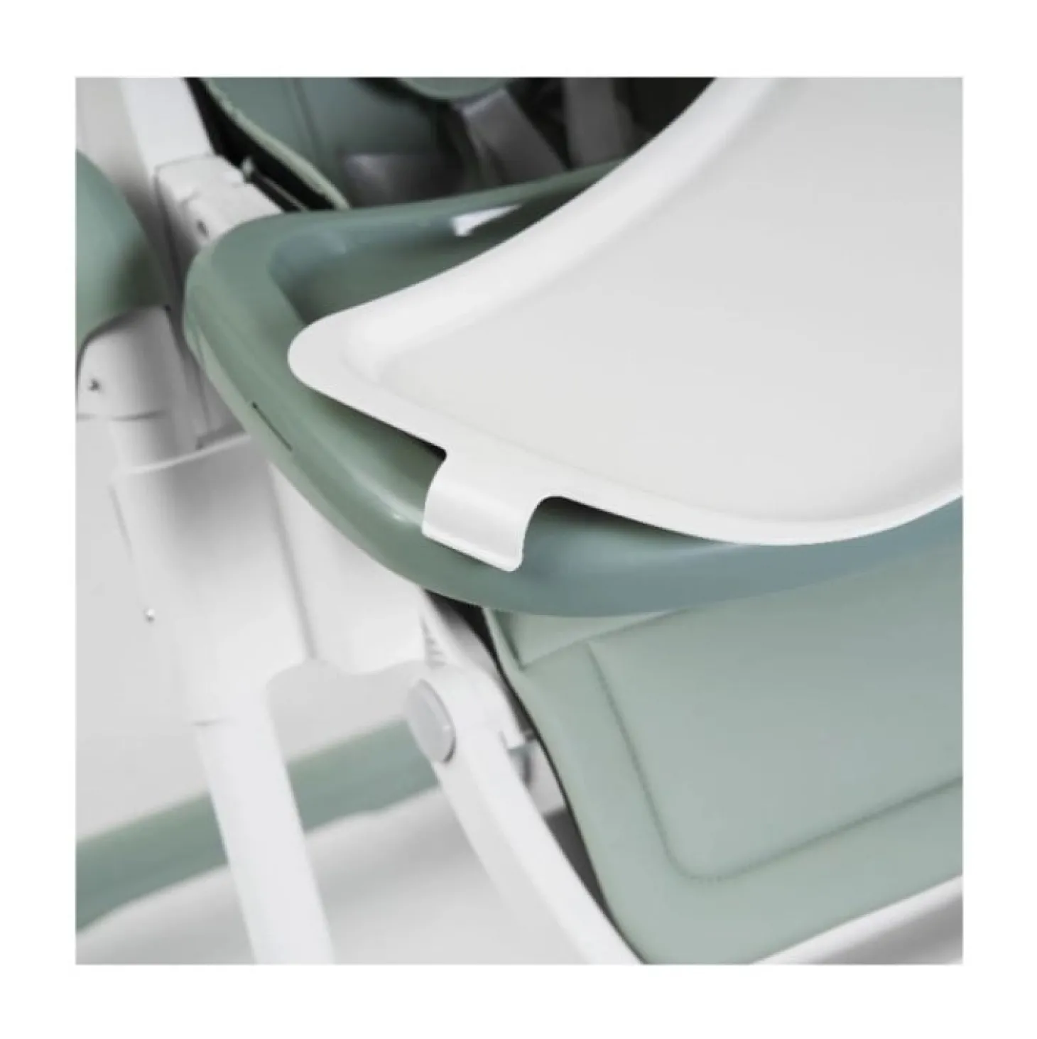 MS Innovaciones Chaise haute Tasty Eco Vert