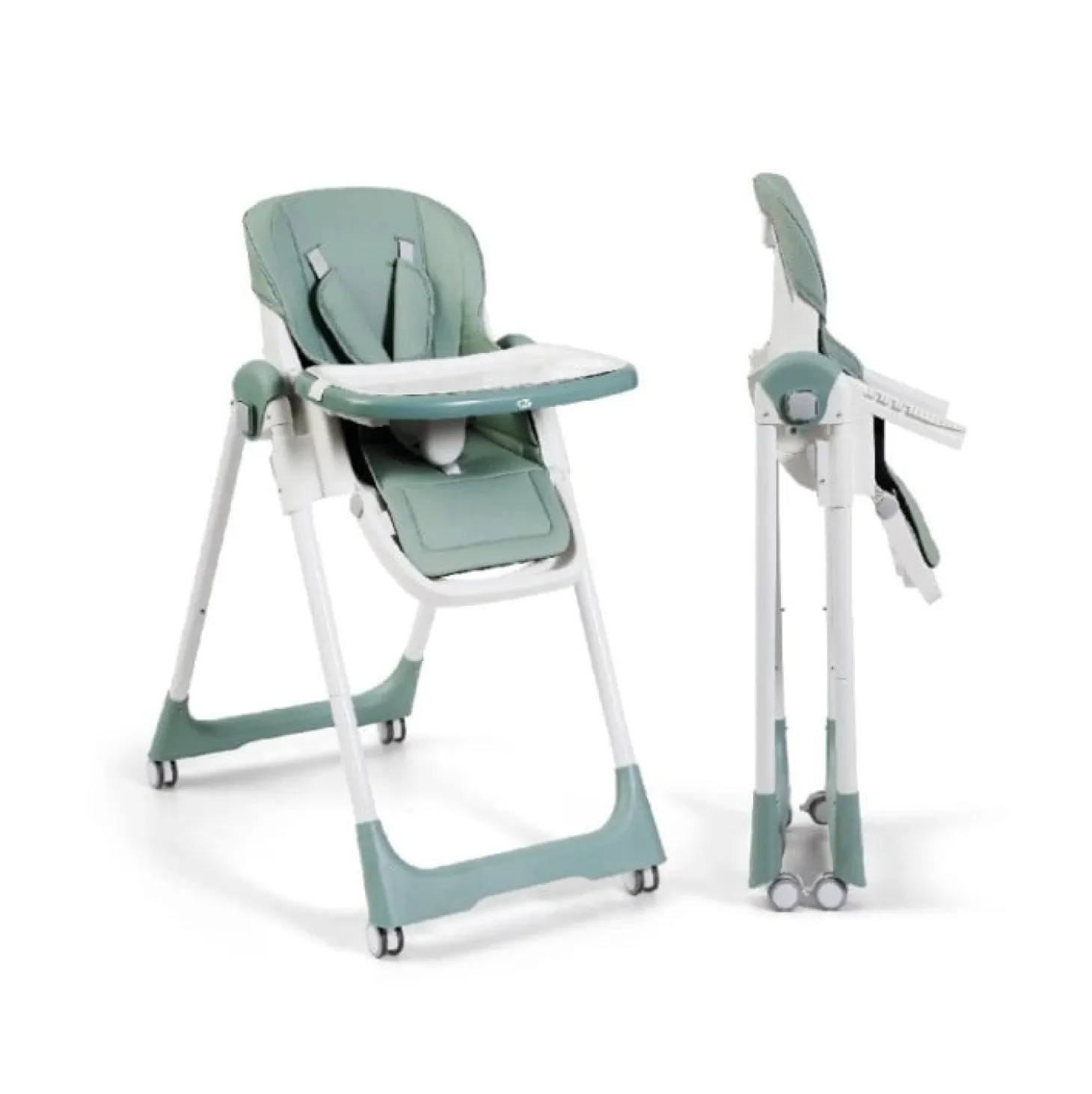 MS Innovaciones Chaise haute Tasty Eco Vert