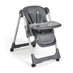 MS Innovaciones                    Chaise haute Tasty Eco    Gris foncé