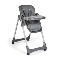 MS Innovaciones                    Chaise haute Tasty Eco    Gris foncé