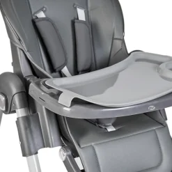 MS Innovaciones                    Chaise haute Tasty Eco    Gris foncé