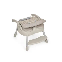 MS Innovaciones                    Chaise haute Belly    Gris