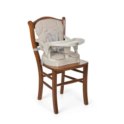 MS Innovaciones                    Chaise haute Belly    Gris