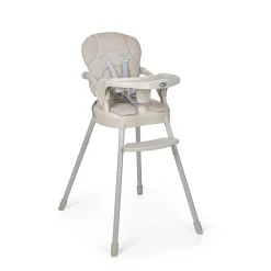 MS Innovaciones                    Chaise haute Belly    Gris