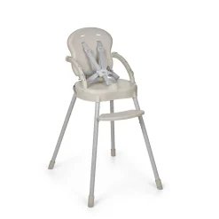 MS Innovaciones                    Chaise haute Belly    Gris