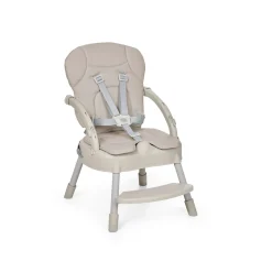 MS Innovaciones                    Chaise haute Belly    Gris