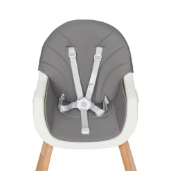 MS Innovaciones                    Chaise haute Mika    Gris