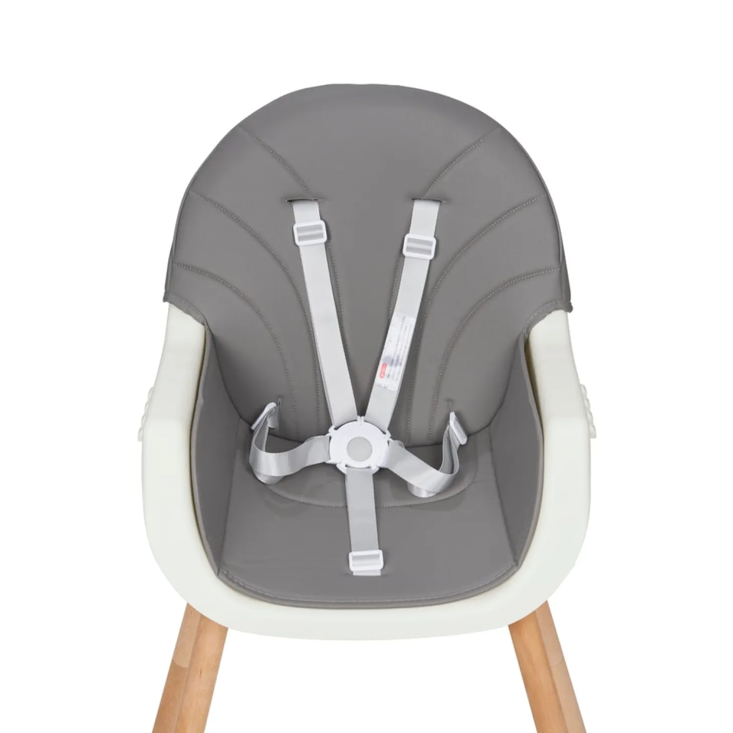 MS Innovaciones Chaise haute Mika Gris