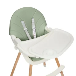 MS Innovaciones Chaise haute Mika Vert