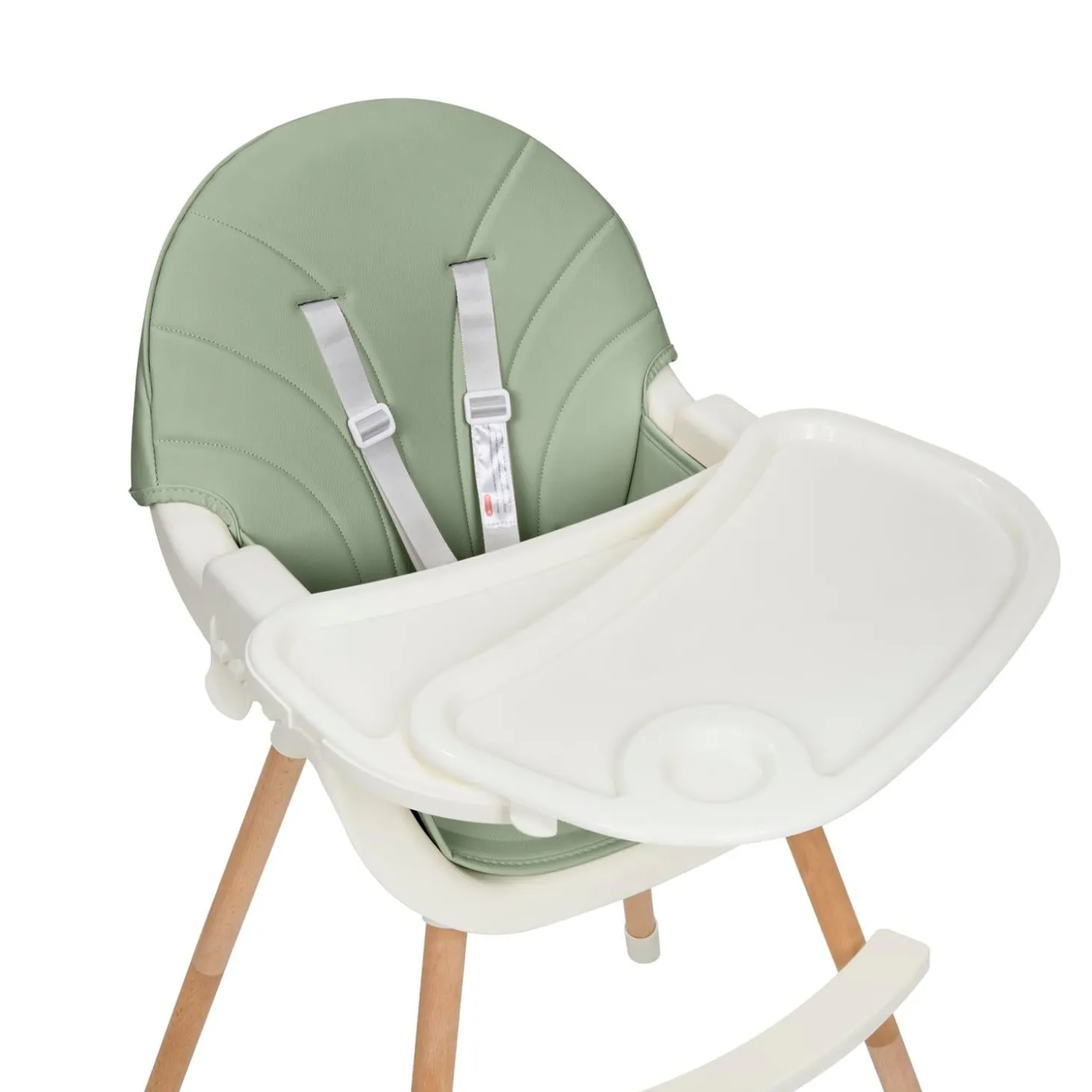 MS Innovaciones Chaise haute Mika Vert