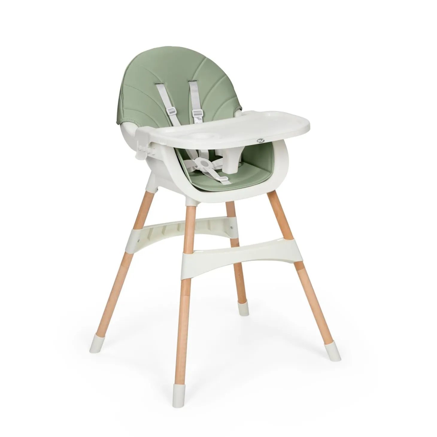 MS Innovaciones Chaise haute Mika Vert