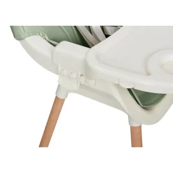 MS Innovaciones Chaise haute Mika Vert