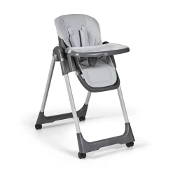 MS Innovaciones Chaise haute Tasty Eco Gris Clair