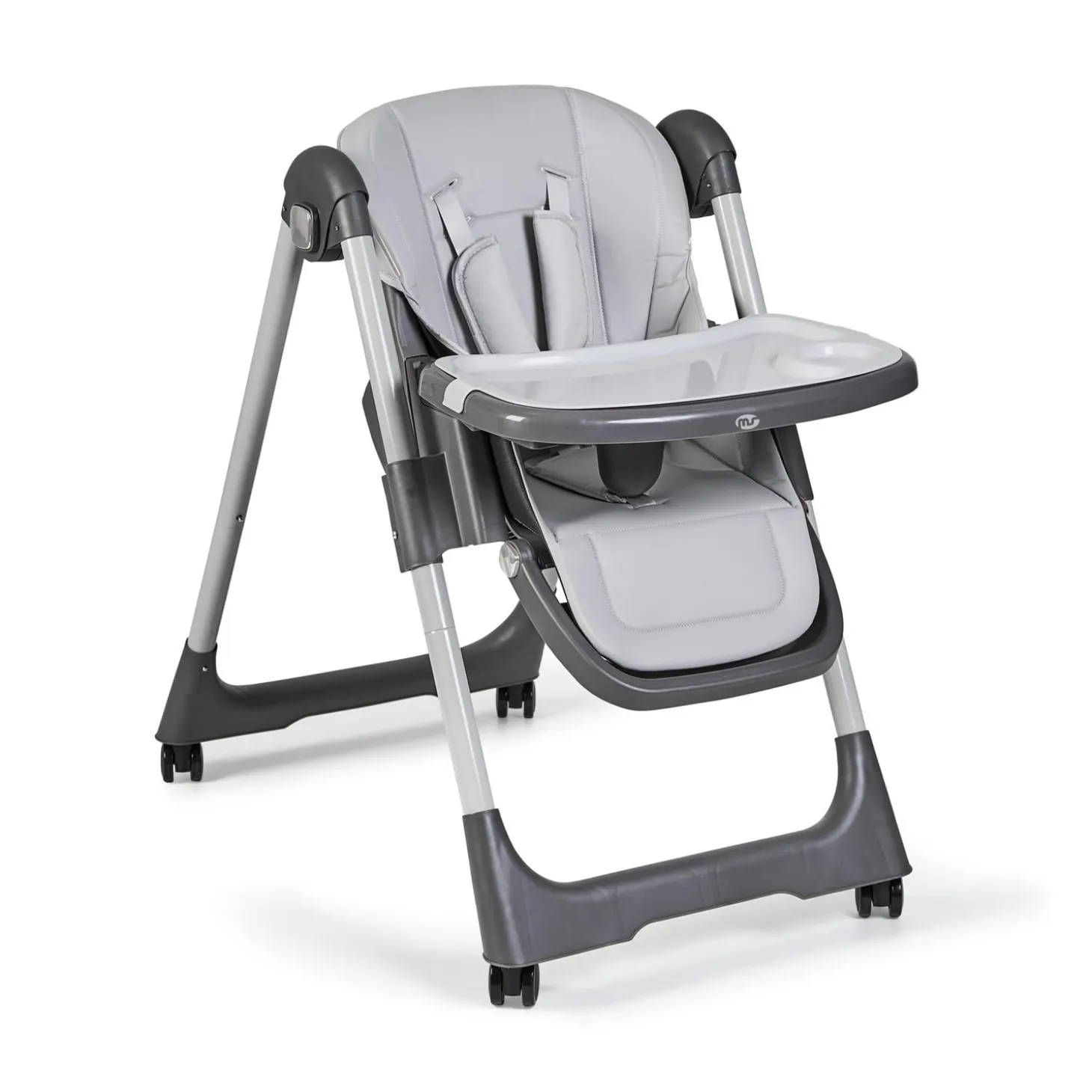 MS Innovaciones Chaise haute Tasty Eco Gris Clair