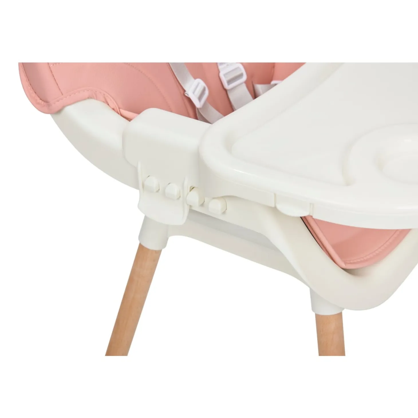 MS Innovaciones Chaise haute Mika Rose