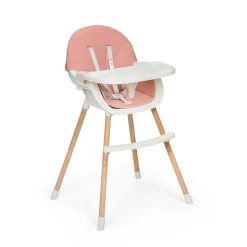 MS Innovaciones Chaise haute Mika Rose