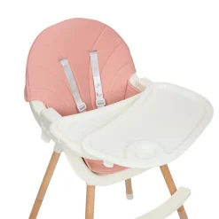 MS Innovaciones Chaise haute Mika Rose