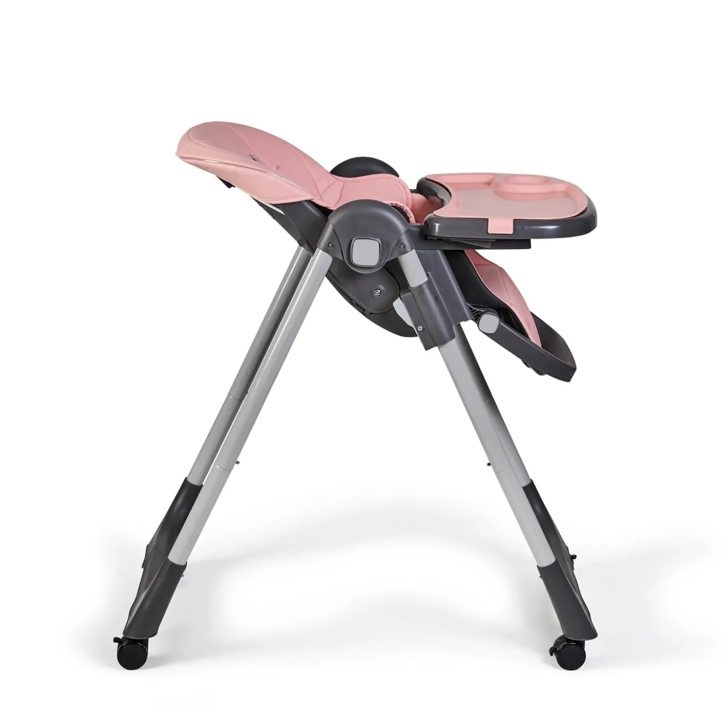 MS Innovaciones Chaise haute Tasty Eco Rose