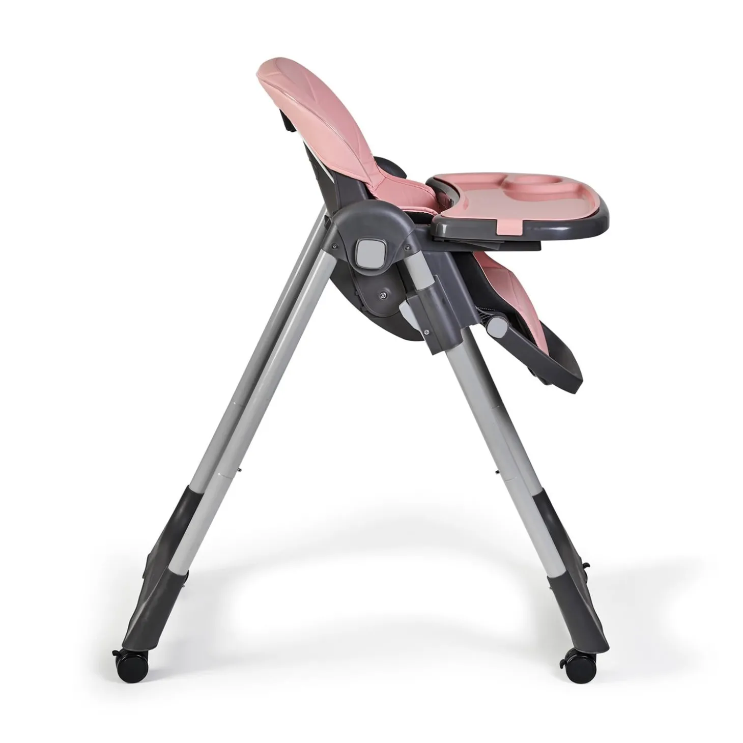 MS Innovaciones Chaise haute Tasty Eco Rose