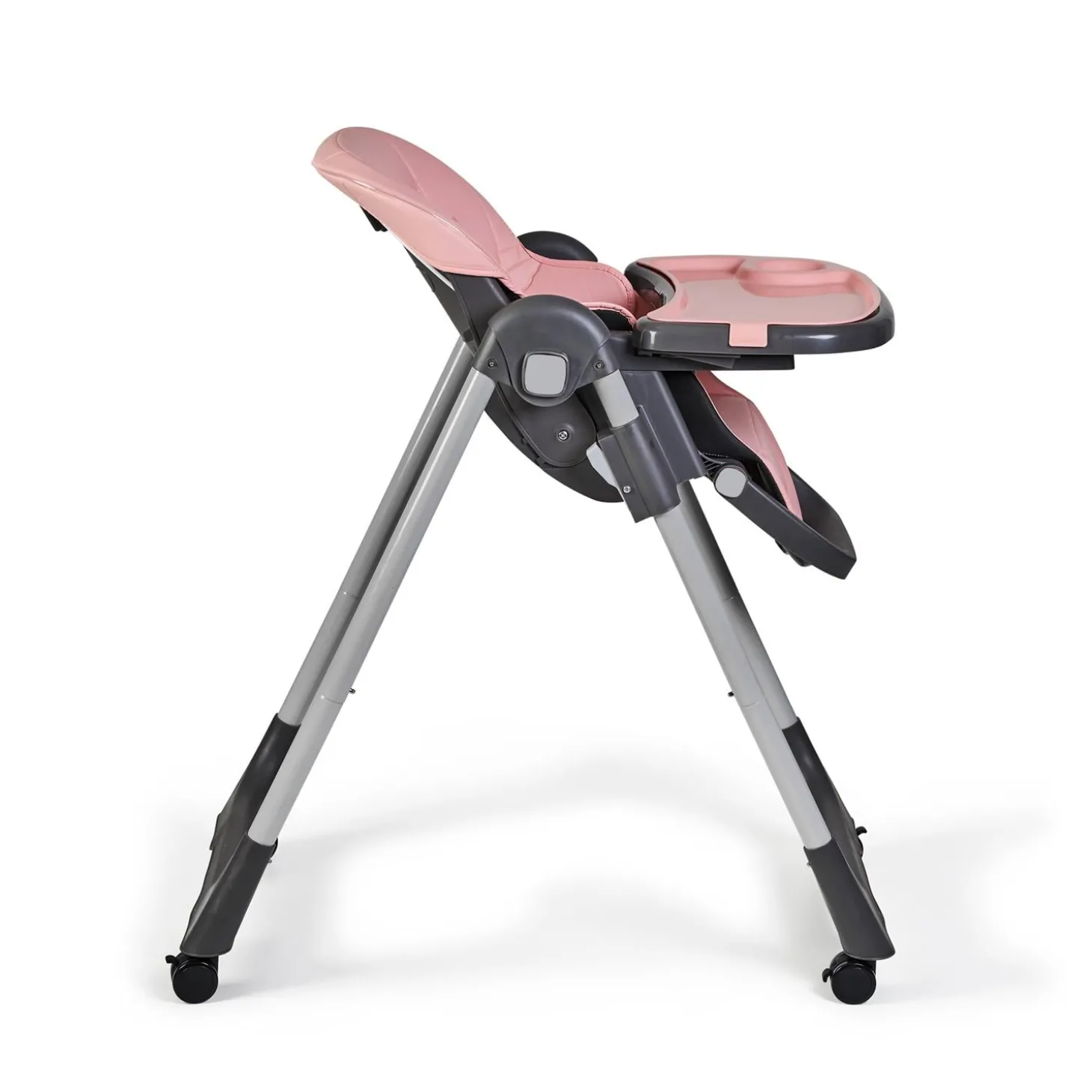 MS Innovaciones Chaise haute Tasty Eco Rose