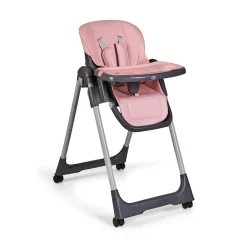 MS Innovaciones Chaise haute Tasty Eco Rose