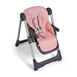MS Innovaciones Chaise haute Tasty Eco Rose