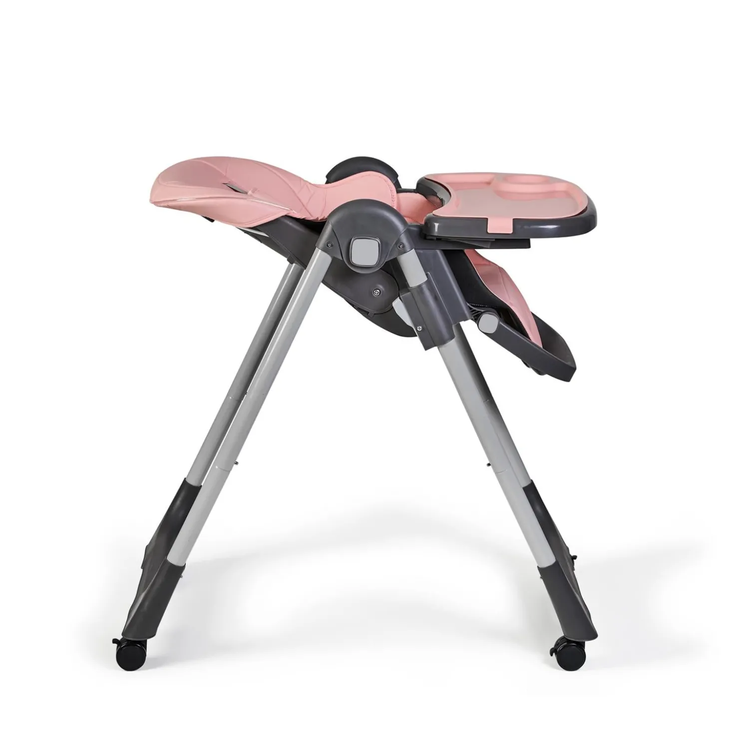 MS Innovaciones Chaise haute Tasty Eco Rose