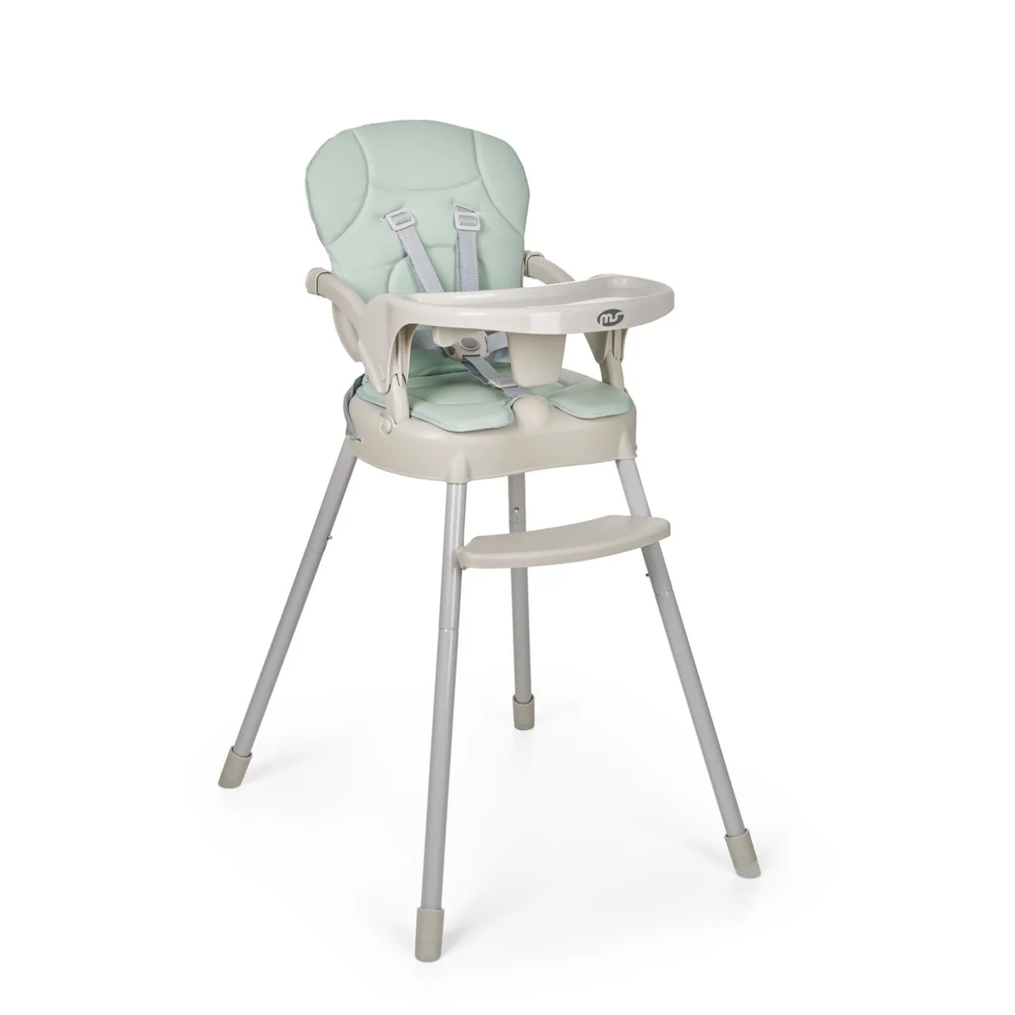 MS Innovaciones Chaise haute Belly Vert