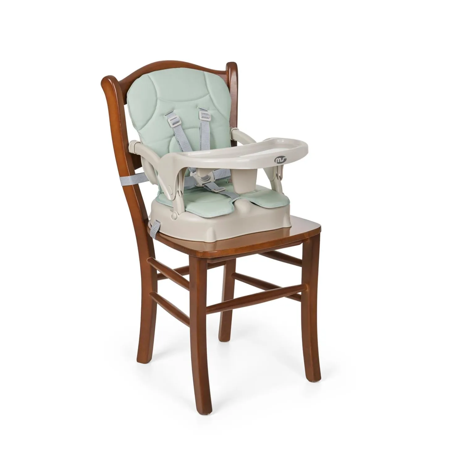 MS Innovaciones Chaise haute Belly Vert