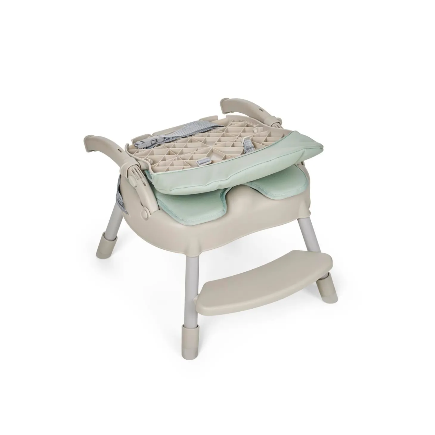 MS Innovaciones Chaise haute Belly Vert