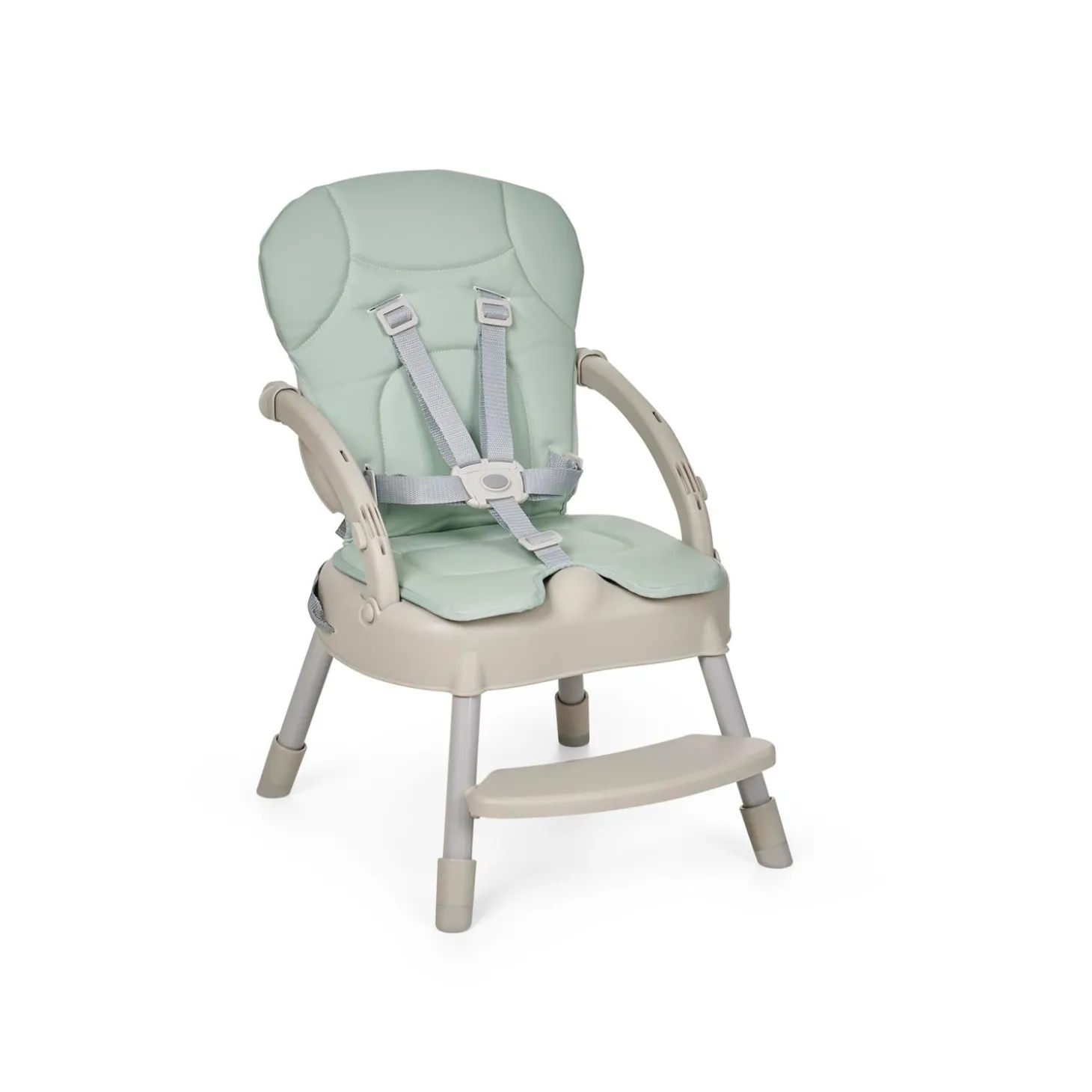 MS Innovaciones Chaise haute Belly Vert