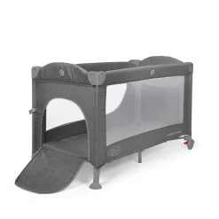 MS Innovaciones Lit de voyage cododo Ennis Gris