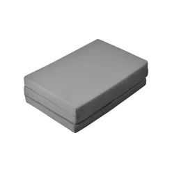 MS Innovaciones Matelas berceau Gris 120x60 cm