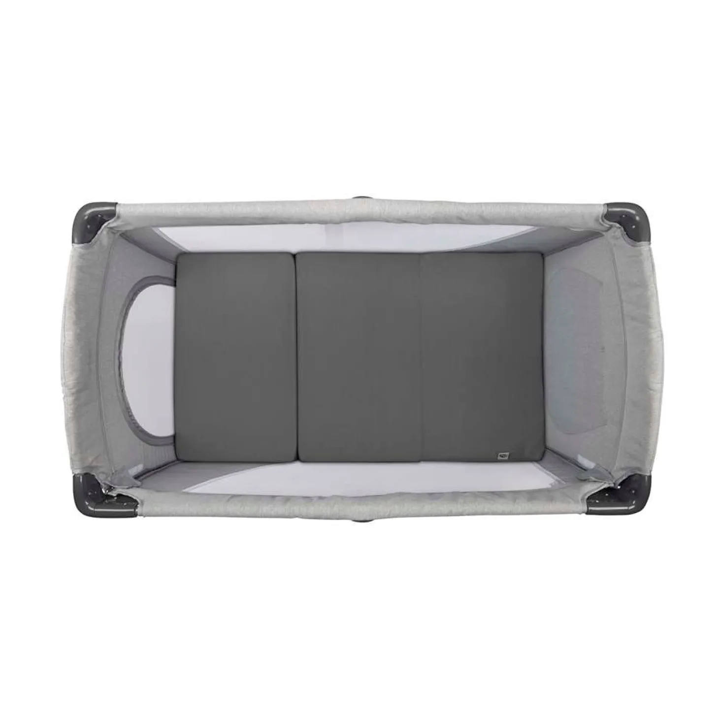 MS Innovaciones Matelas berceau Gris 120x60 cm