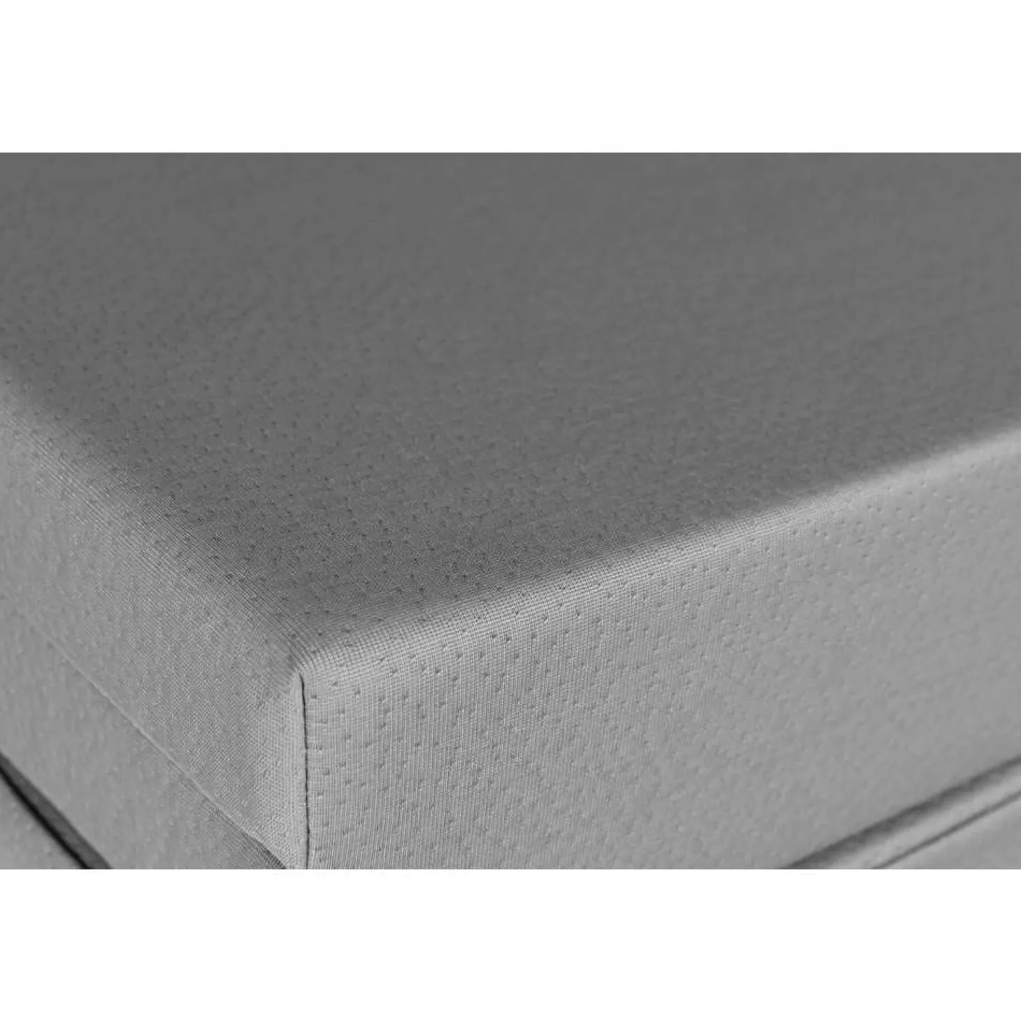 MS Innovaciones Matelas berceau Gris 120x60 cm