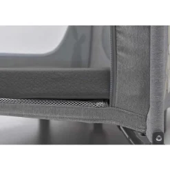 MS Innovaciones Matelas berceau Gris 120x60 cm