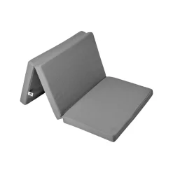 MS Innovaciones Matelas berceau Gris 120x60 cm