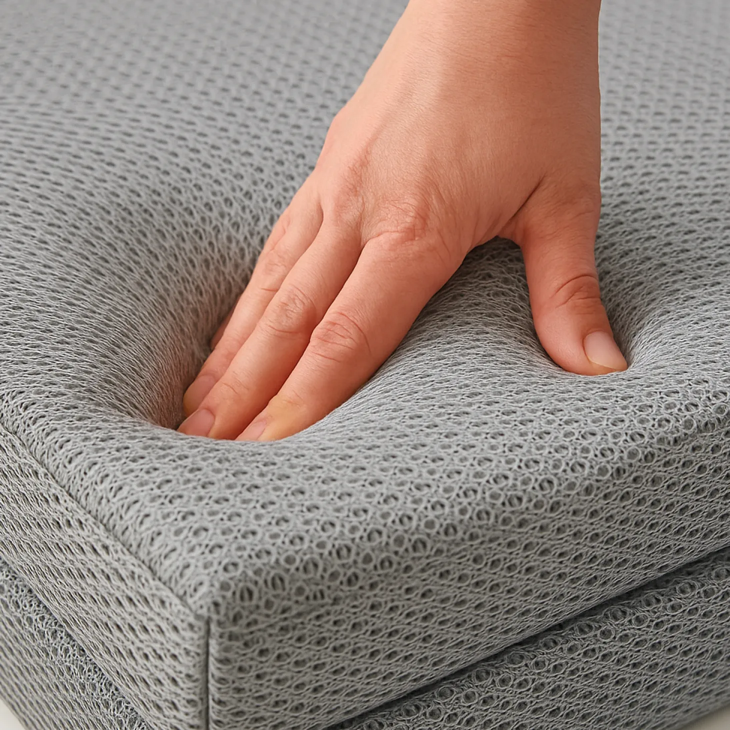MS Innovaciones Matelas berceau Gris 60x90 cm