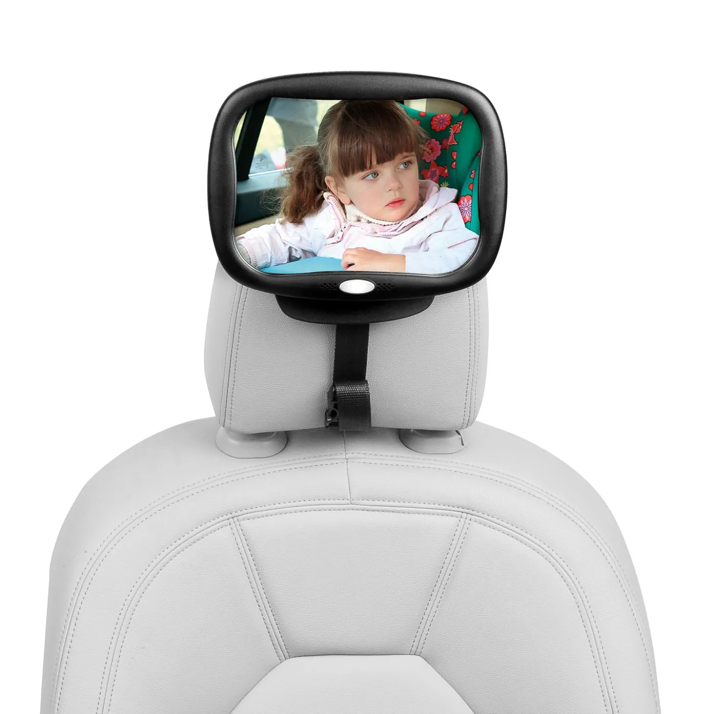 MS Innovaciones Miroir avec lumière Noir