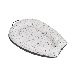 MS Innovaciones Oreiller de maternité Moïse Dormi Gris/Etoile
