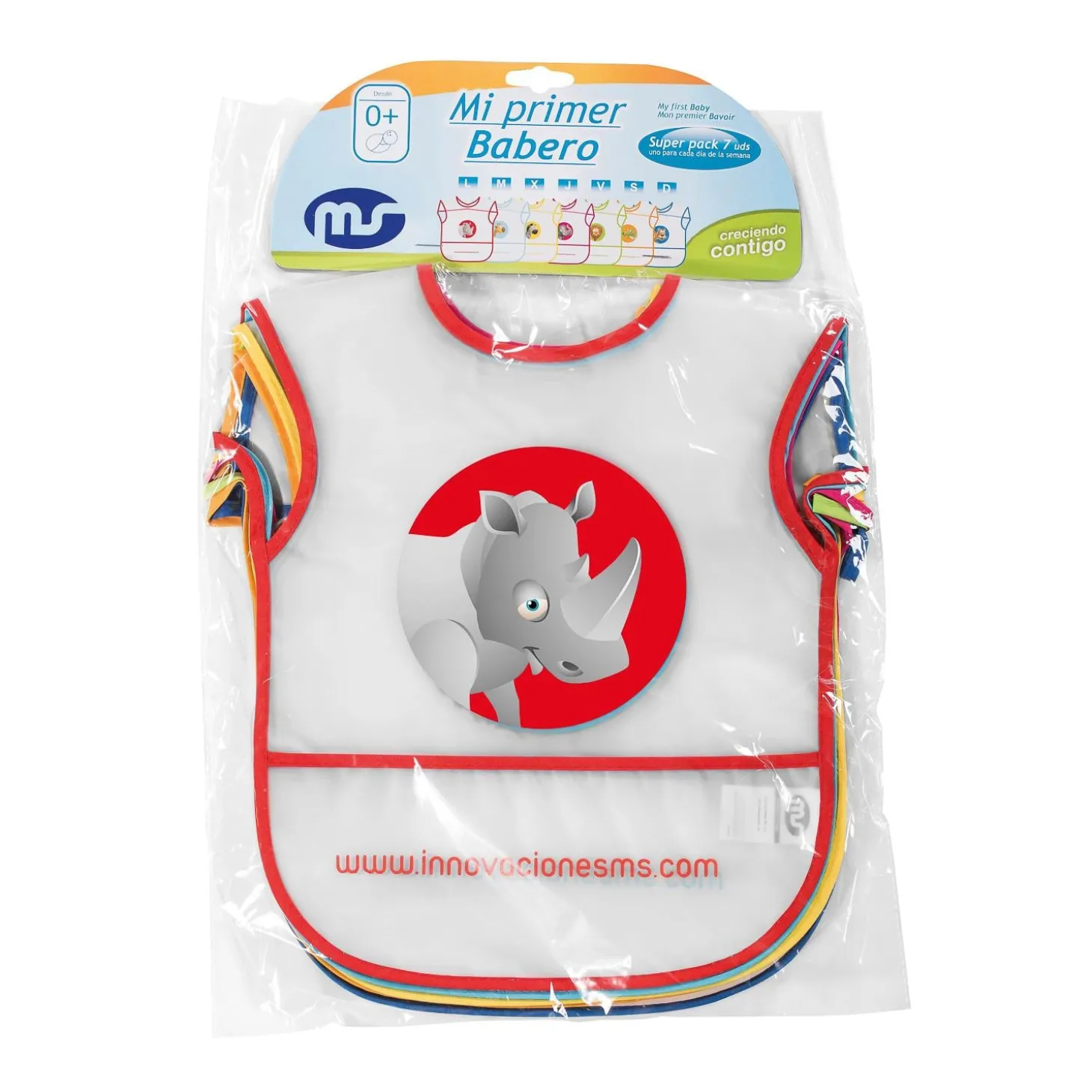 MS Innovaciones Pack 7 bavoirs