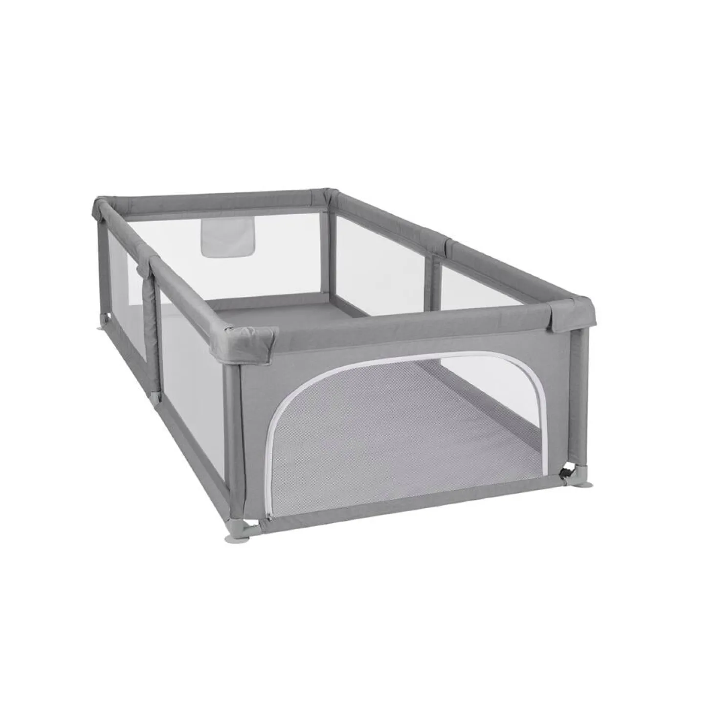 MS Innovaciones Parc de jeux pour enfants XL Gris 180x120 cm