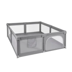 MS Innovaciones                    Parc de jeux pour enfants XXL    Gris            180x200 cm