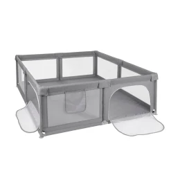 MS Innovaciones                    Parc de jeux pour enfants XXL    Gris            180x200 cm