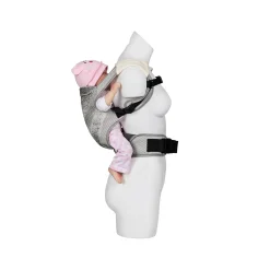 MS Innovaciones Porte-bébé Kanguro Gris