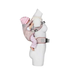 MS Innovaciones Porte-bébé Kanguro Rose